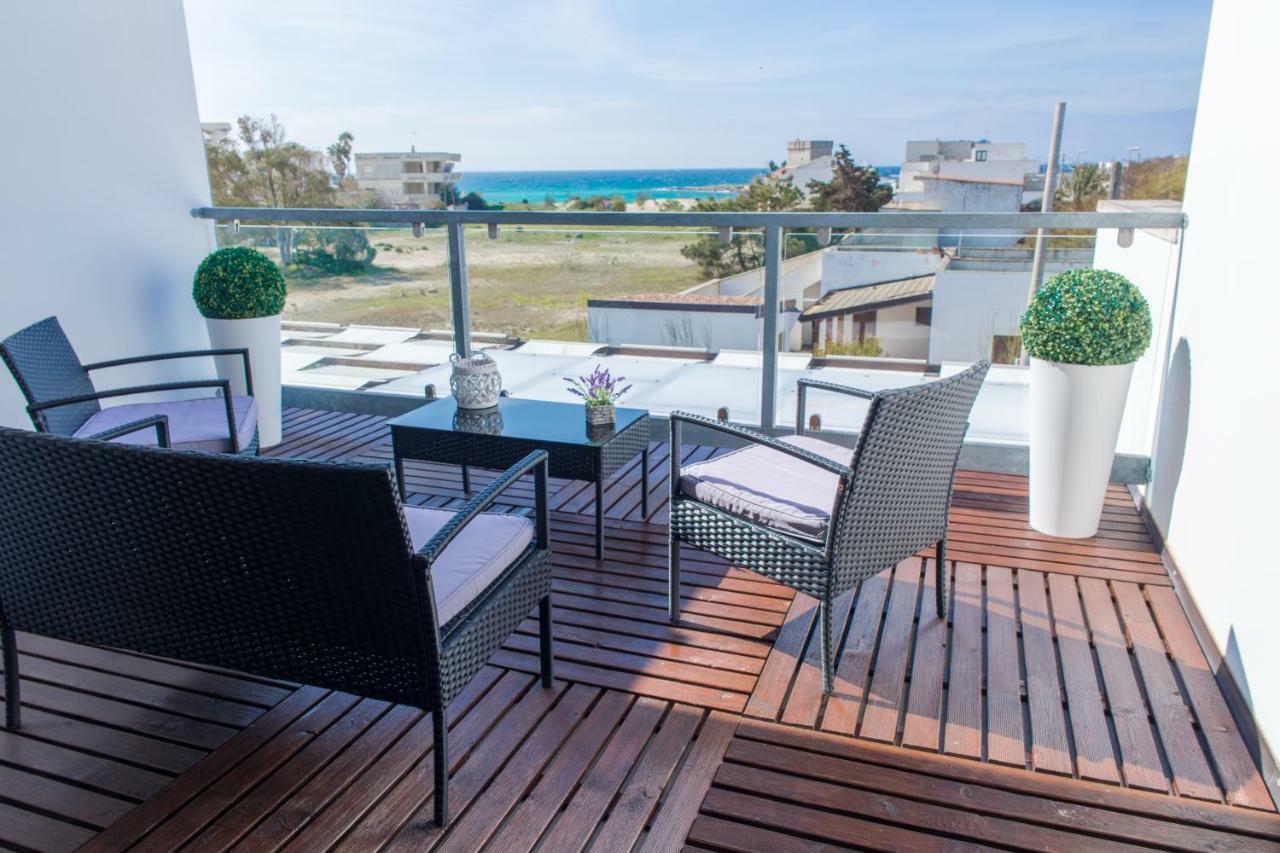 Casa Vacanze Dei Bacini Porto Cesareo Exterior foto