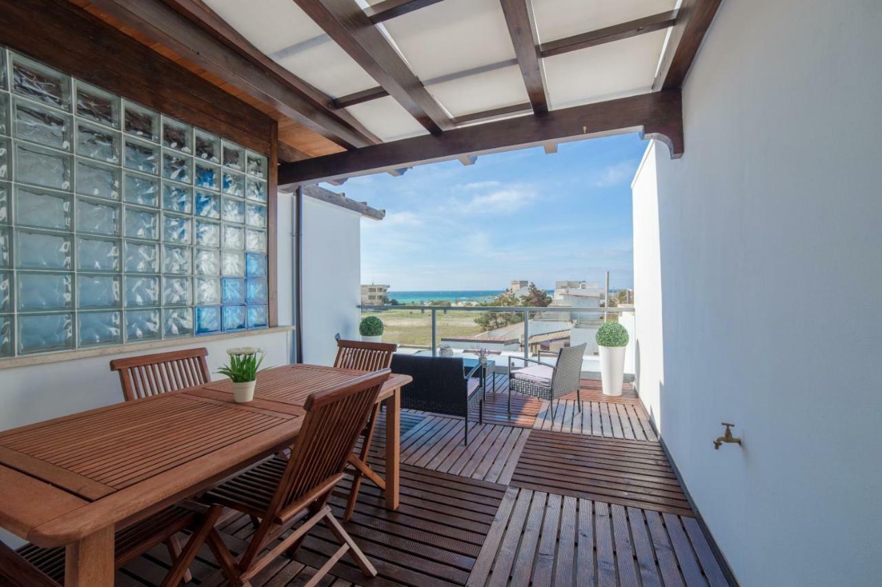 Casa Vacanze Dei Bacini Porto Cesareo Exterior foto